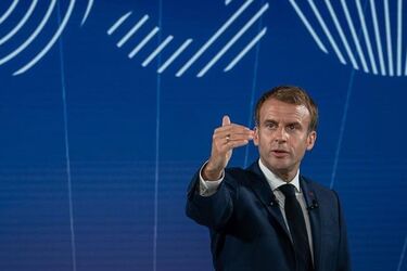 Эммануэль Макрон