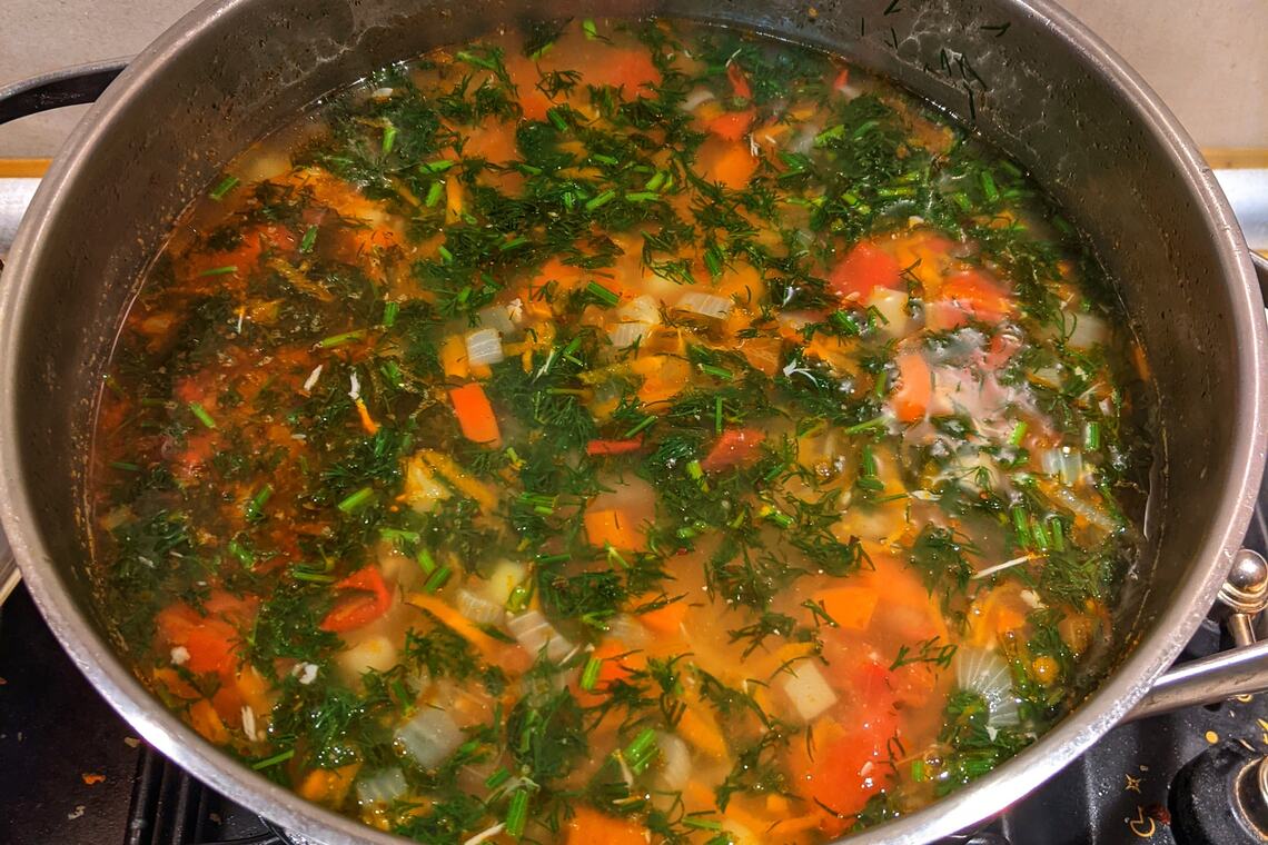 овочевий суп