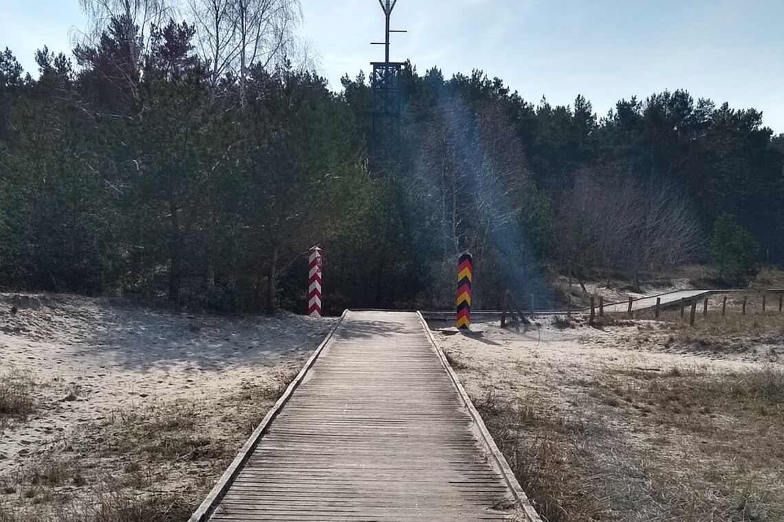 граница Германии с Польшей