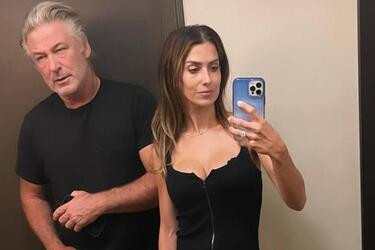 Алек и Хилария Болдуины