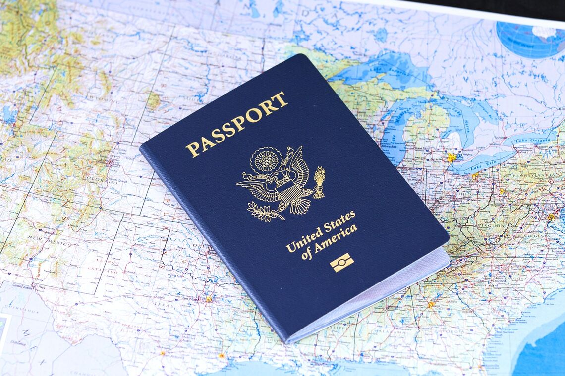 паспорт США