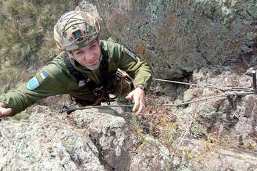 Украинский военный