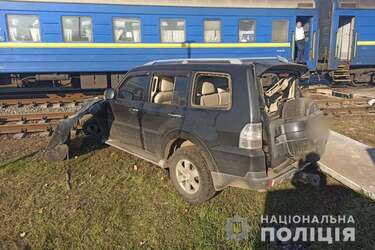 ДТП із Mitsubishi Pajero