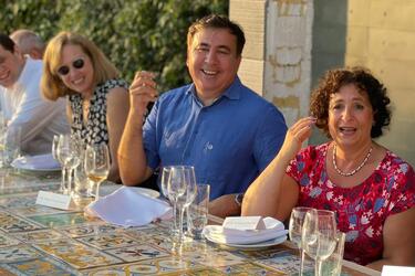 Михаил Саакашвили