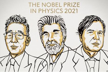 Сикуро Манабе, Клаус Хассельман и Джорджо Паризи