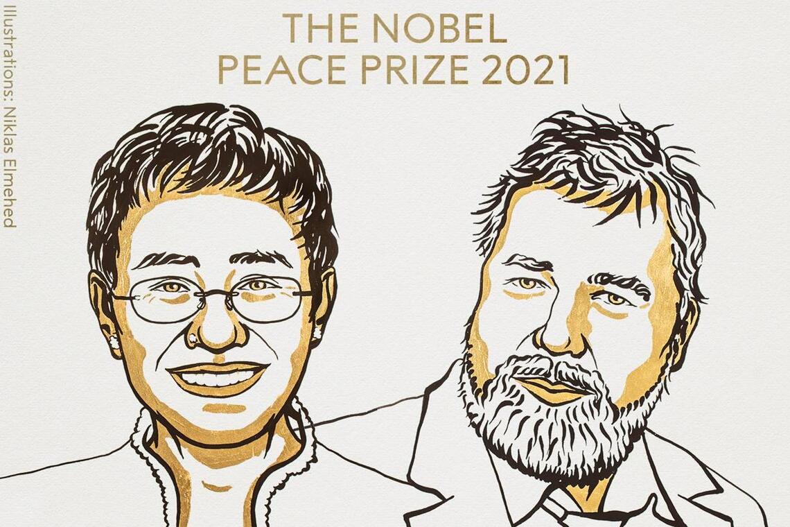 Лауреаты Нобелевской премии мира 