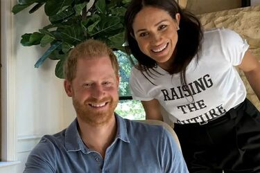 Меган Маркл и принц Гарри