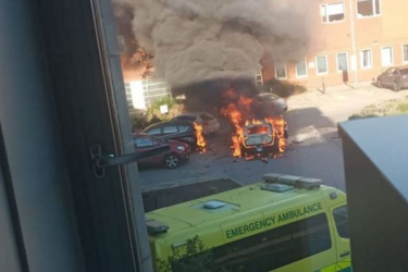 У Ліверпулі таксі вибухнуло біля лікарні – підозрюють теракт