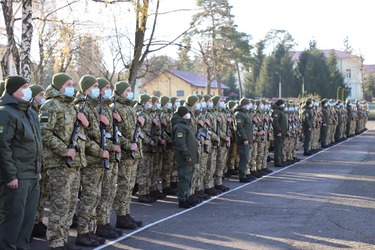 Українські прикордонники
