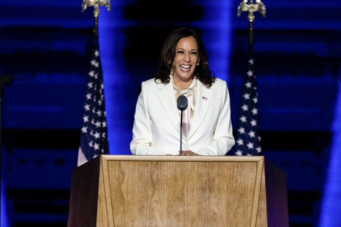 В США женщина впервые получила полномочия президента