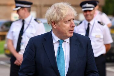 Борис Джонсон