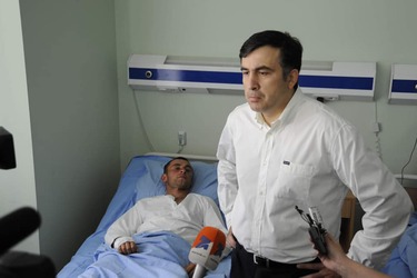 Михайло Саакашвілі