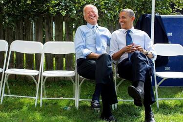 Джо Байден и Барак Обама