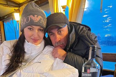 Алеся Бацман и Евгений Комаровский