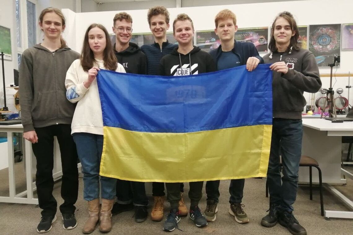 Украинская команда по астрономии
