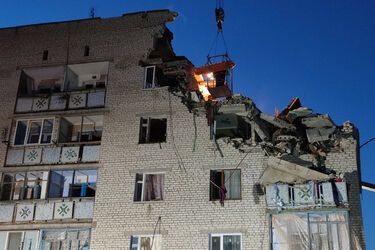 Взрыв в Новой Одессе