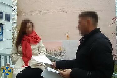 Жена Семена Семенченко