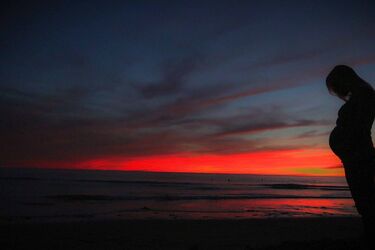 беременная