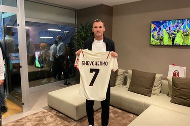 Андрей Шевченко