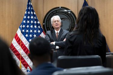 Глава ЦРУ Уильям Бернс