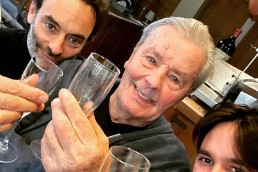 Ален Делон у 86 років