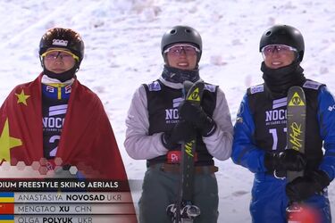 Анастасия Новосад и Ольга Полюк