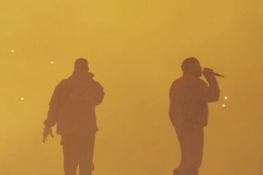 Канье Уэст и Дрейк