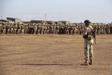 украинские военные