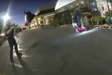 Инцидент с человеком в инвалидном кресле