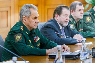 Сергей Шойгу