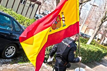 Полиция Испании