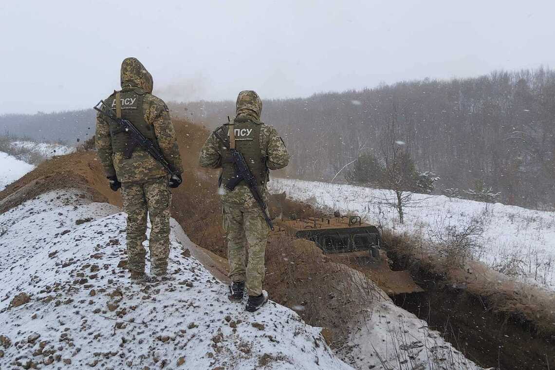 Пограничники Украины