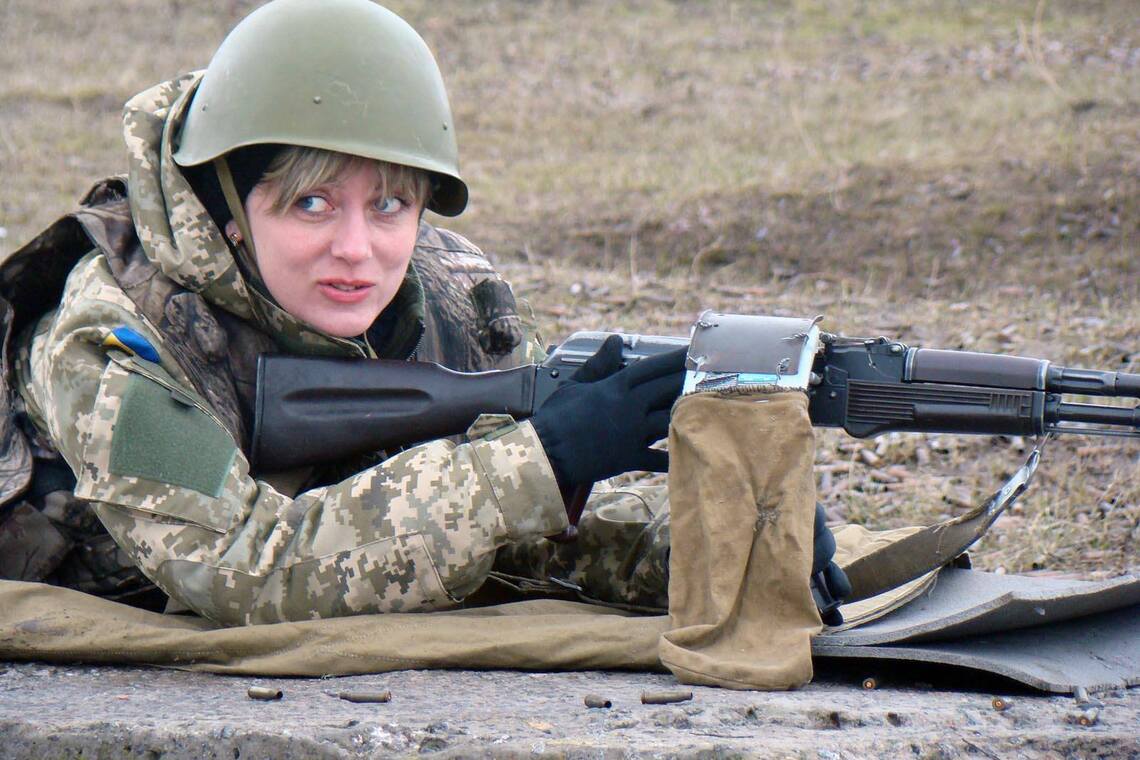 Украинская военна