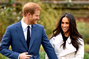 Принц Гарри и Меган Маркл