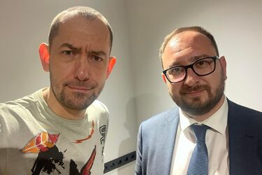 Роман Цимбалюк и Николай Полозов