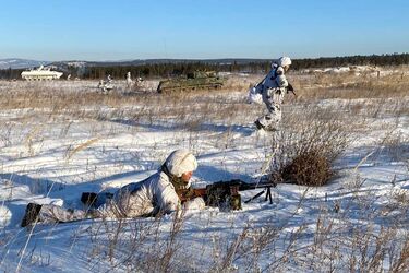 Российские военные