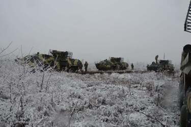 Украинские военные