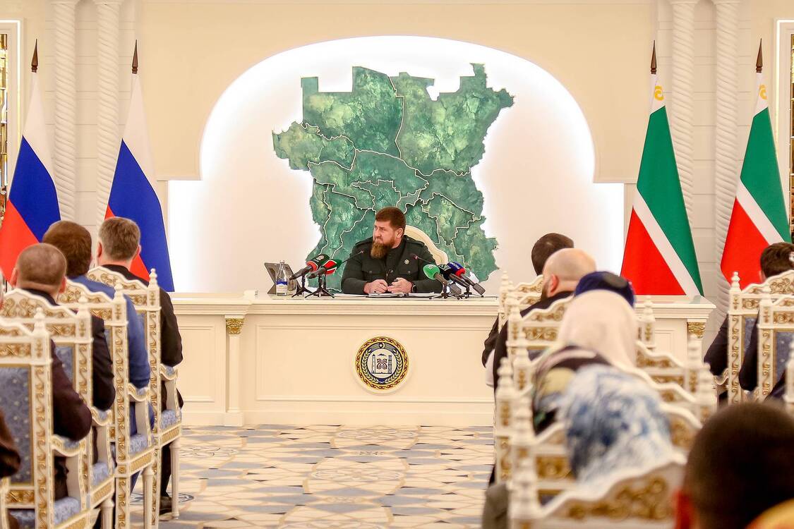 Кадыров пригрозил присоединить Чечню к Украине