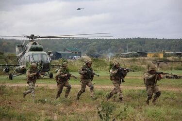 Украинские военные