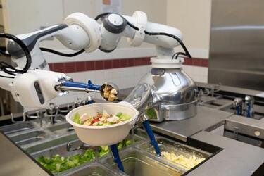 Роботизированная рука