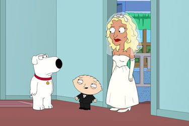 Украинка Злата в «Гриффинах»