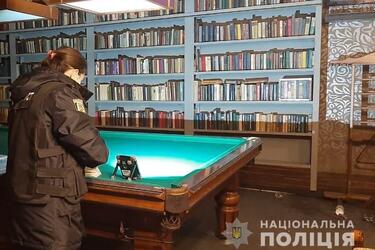 Бильярдный клуб в Одессе