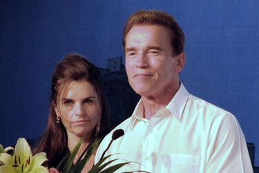 Арнольд Шварценеггер и Мария Шрайвер в 2007 году