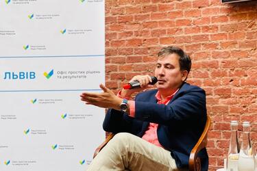 Михайло Саакашвілі