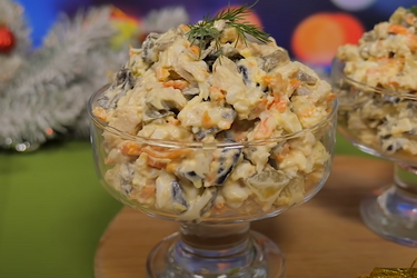 Салат «Зимняя сказка»