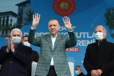 Реджеп Эрдоган