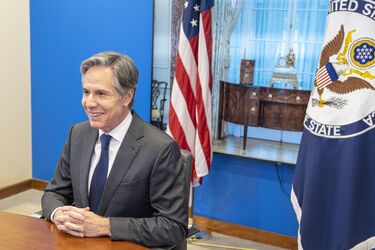 Энтони Блинкен