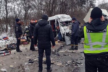 ДТП під Черніговом