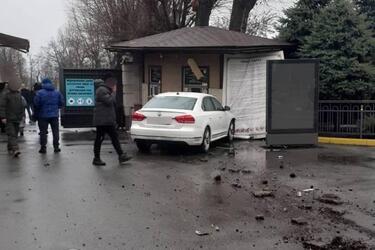 ДТП в Межигорье