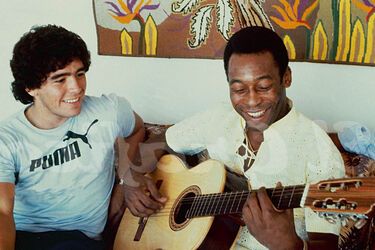 Марадона та Пеле